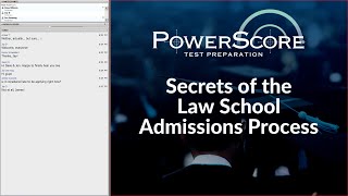 “Secrets Of The Law School Admissions Process” with Dave Killoran