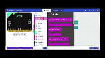 nivel de luz en microbit