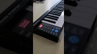 88 Keys Protable Electronic Piano with bluetooth for musician