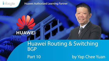 Huawei HCIE Routing & Switching Training : BGP Part 10