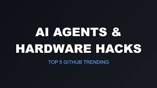 Top 5 Trending GitHub Today - August 1, 2026