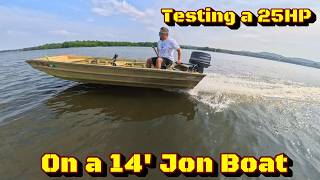 Fastest Jon boat to date!
