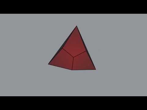 tetrahedron to chestahedron