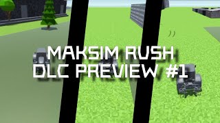 MAKSIM RUSH: "OPENED"|GAMEPLAY TRAILER #1