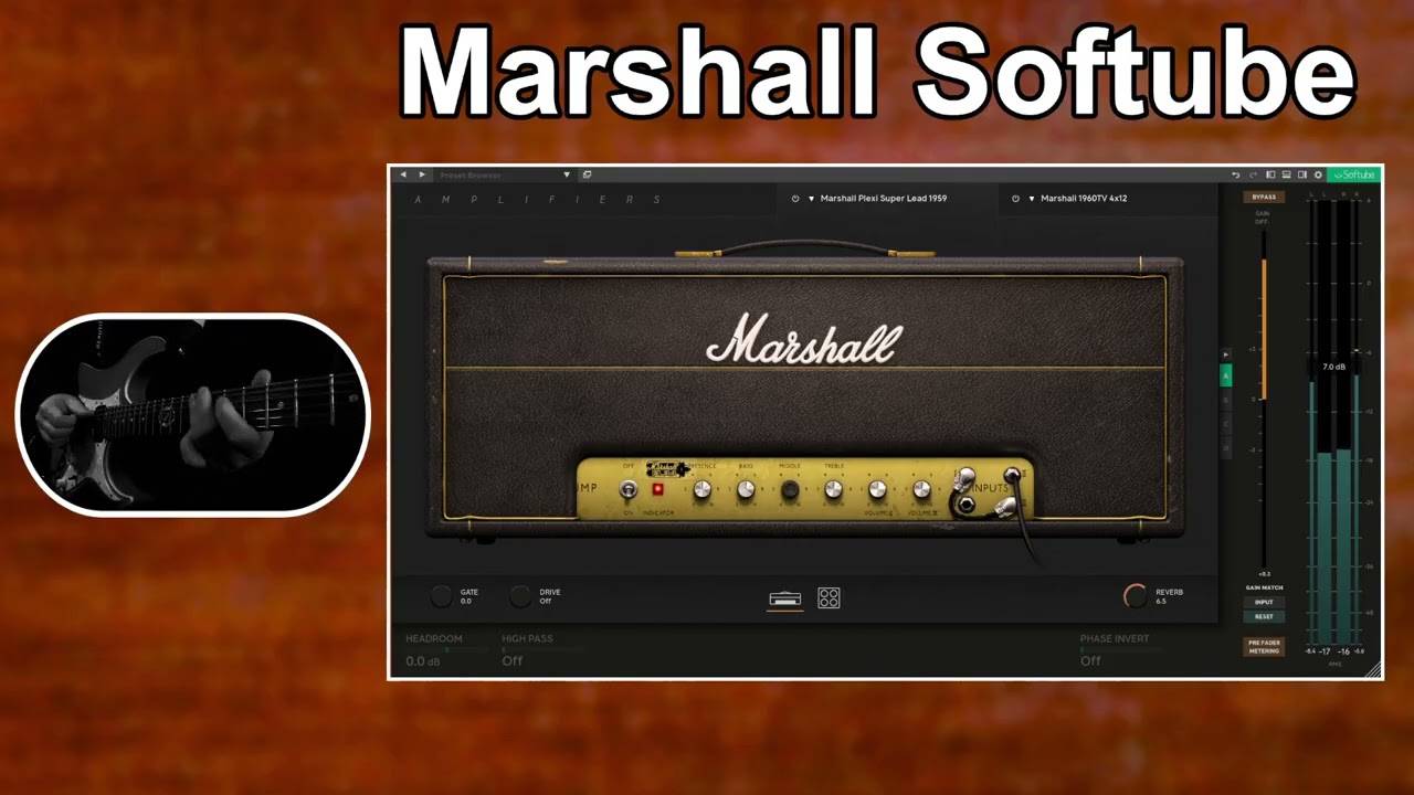 Marshall Plexi Super Lead 1959  | Softube VST Plugin