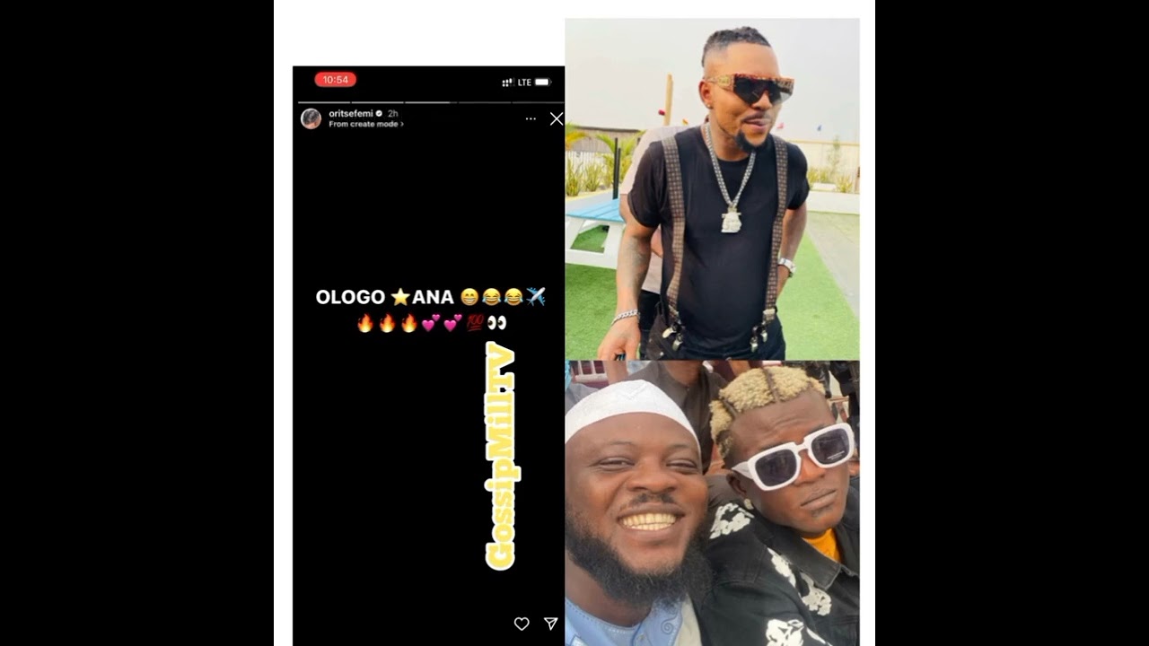 Download Oritse Femi react to what portable manager said about him being a PAST GLORY, announced by portable