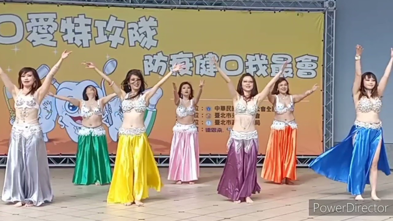 肚皮舞表演-鼓舞