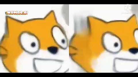 When Scratch Cat sees a... WOMBO