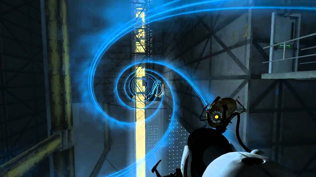 Portal 2 Walkthrough | Chapter 9: Part 1 - YouTube