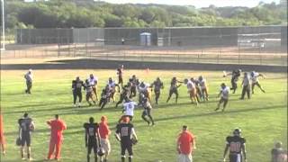 Hitmen vs. Monarchs Highlights 2012