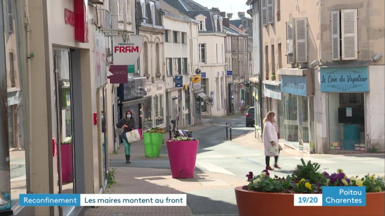 Commerces de proximit en difficult  Bressuire