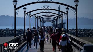 B.C.’s White Rock Pier introduces accessible facilities