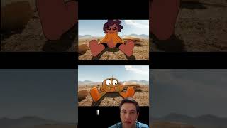 Reanimated Vs Original Gumball The Origins