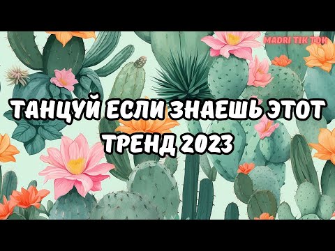 Танцуй Если Знаешь Этот Тренд 2023