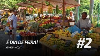 Praça General Osório - É dia de feira em Ipanema!