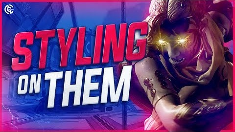 STYLING ON THEM (Apex Legends) | SoaR Calamiti