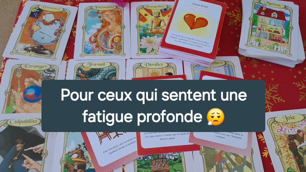MFlash pour ceux qui sentent une fatigue profonde... 😮‍💨 #intemporel #lappeldelame #guidancedujour