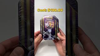 Pokemon Card Mewtwo Tin Opening
