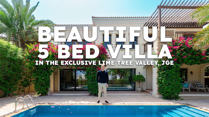 Amazing 5 Bedroom Villa With Private Pool in Jumeirah Golf Estates