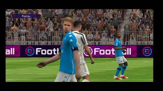 Tựa game bóng đá hay nhất thế giới Pro Evolution Soccer 2021/ Juventus vs Napoli / 1-0