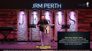 JRM Perth Sunday Service - 08 Mar 2026