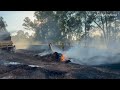 Vegetation Fire Quickly Contained in Rio Linda, No Structures Damaged