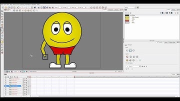 Animate Tutorial: Basic Character Design using Box Drawing Part 4