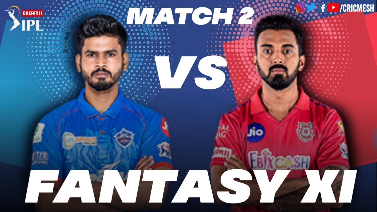 DC VS KXIP | Fantasy 11 | Predicted 11 |  Match 2 | IPL 2020 | Cricmesh