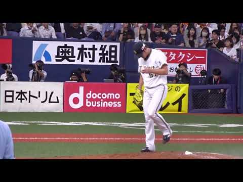 山田修義投手の投球フォーム 20230607