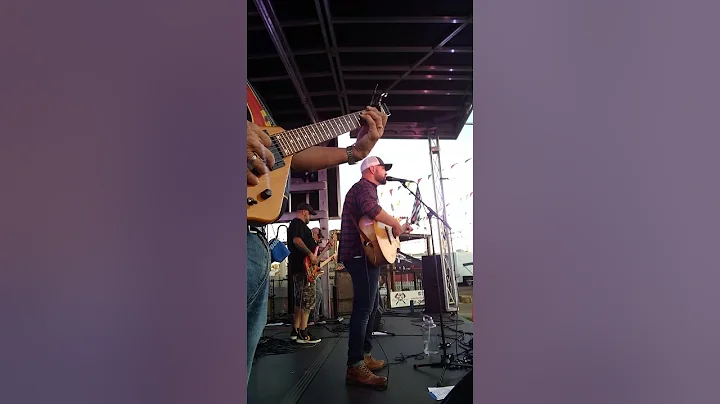 Chad Perry band at state fair