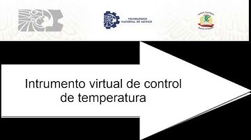 Instrumento Virtual Control de temperatura-LabVIEW-Parte 1