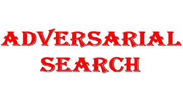 11.Adversarial search