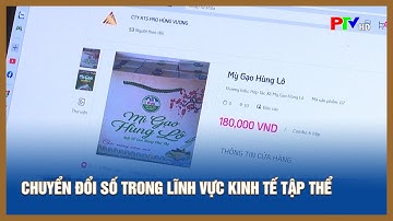Chuyển đổi số trong lĩnh vực kinh tế tập thể