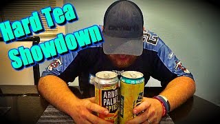 SPIKED Arnold Palmer VS Twisted Tea (Taste Battle)