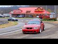 Mustangs Cruising in/out of Hard Rock Meet - Ponies In The Smokies 2023