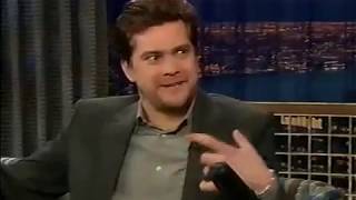 Famous Conan O'Brien 'Joshua Jackson 3/11/03 Profile