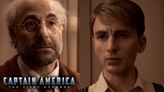 'Steve Rogers Meets Dr. Erskine' Scene | Captain America: The First Avenger (2011) Movie Clip