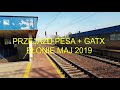 Przelot PESA 111 Ed 005 + GATX