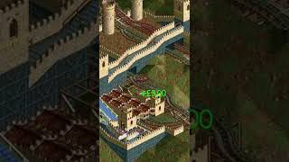 How Reverser Roller Coasters Work  #rollercoastertycoon #rctclassic
