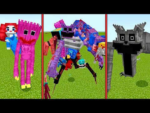 Видео: ОБНОВЛЕНИЕ ПОППИ ПЛЕЙТАЙМ 3 в МАЙНКРАФТ Poppy Playtime 3 Deep Sleep Minecraft