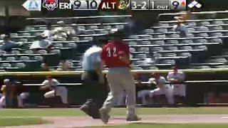 Gerber hits first Double-A blast for Erie