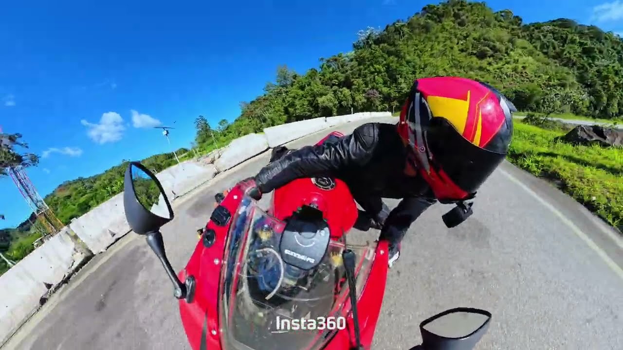 CBR 600RR - 040 LOBO SOLITÁRIO - INSTA360 X5