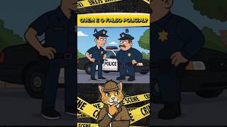 Quem é o falso policial? #quiz #quiztime #detetive #policia
