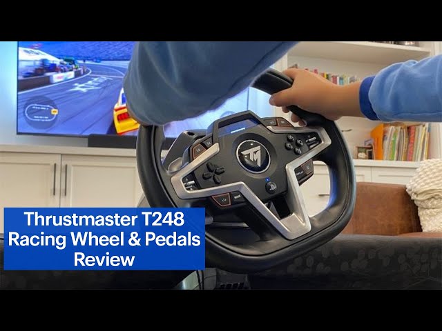 Thrustmaster T248 Review for Beginners 