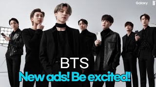 210408 BTS, New ads! Be excited!