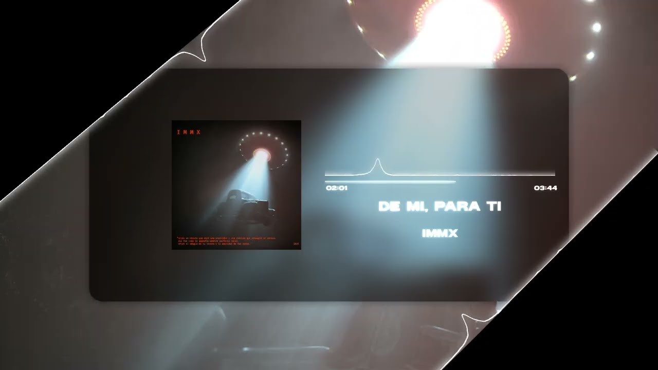 IMMX - De mi, Para ti