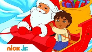 Гоу, Диего, Гоу! | Спасение Санты 🎄 | Nick Jr. Россия