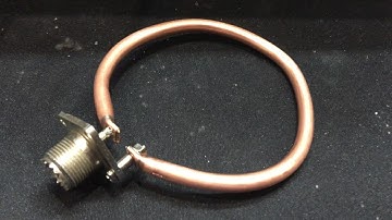 Magnetic loop V3 Feed Part3