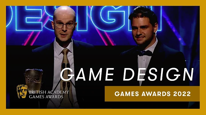 Daniel Mullins wins the Game Design award for Insc...