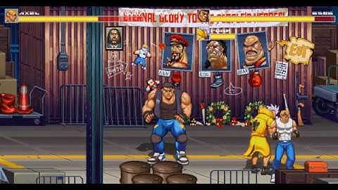 Soul of Rage (Beta preview) Chinese OpenBOR game